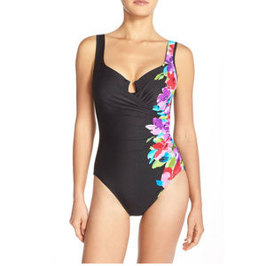 Brite Side Floral Escape Underwire Swimsuit 16
